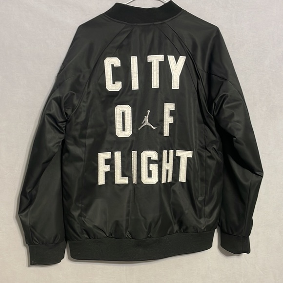 Jordan City of Flight Heavy Bomber Jacket - Picture 3 of 9